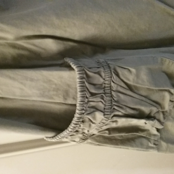 H&M Army Green Cotton Skirt 8 - Picture 5 of 7